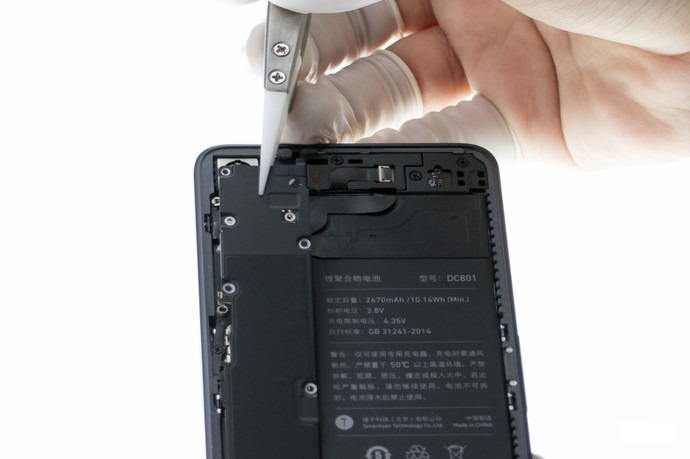 拆解锤子 T2【Smartisan T2】
