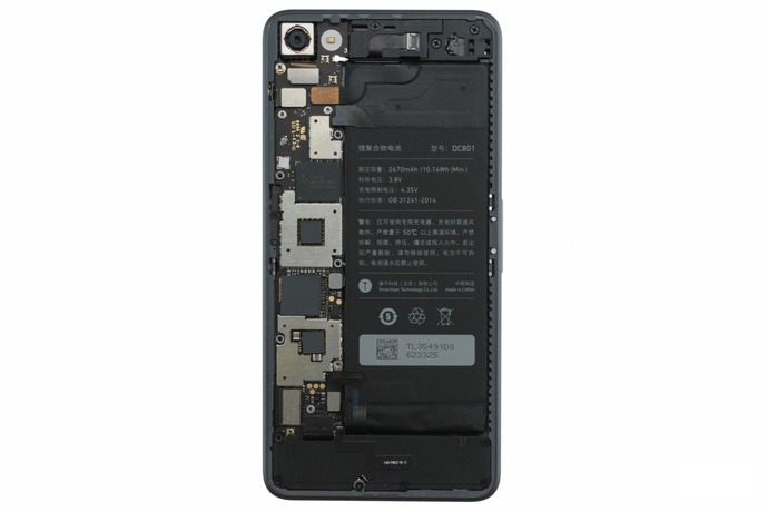 拆解锤子 T2【Smartisan T2】