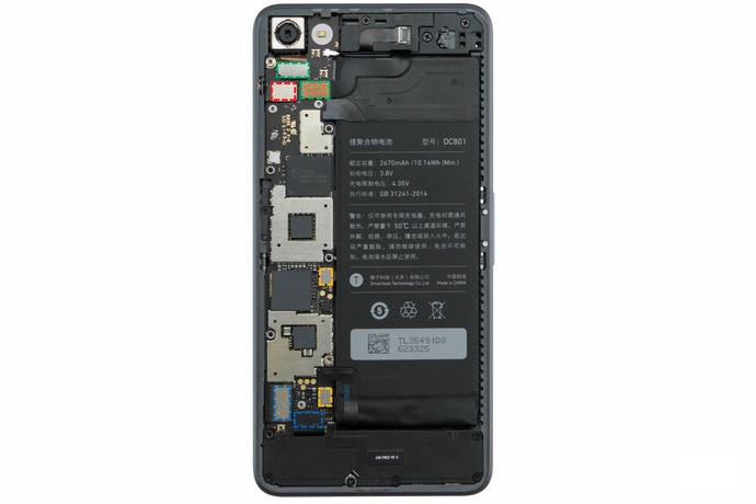 拆解锤子 T2【Smartisan T2】