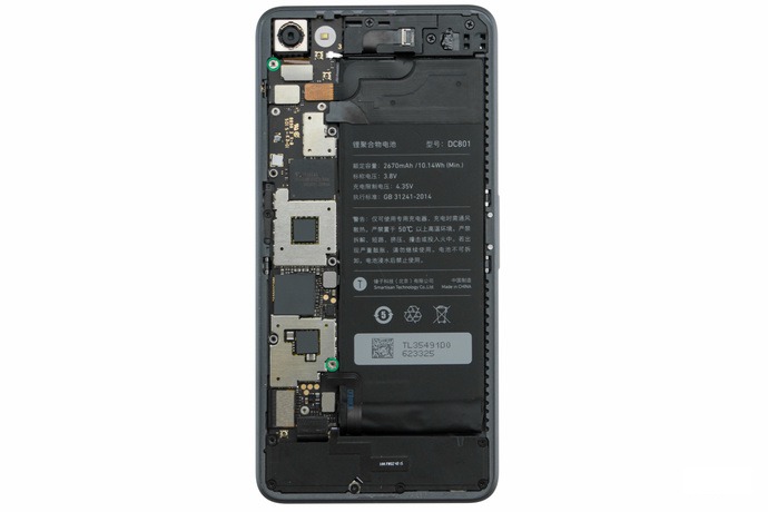 拆解锤子 T2【Smartisan T2】
