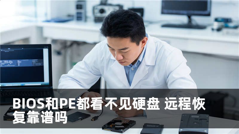 BIOS和PE都看不见硬盘 远程恢复靠谱吗