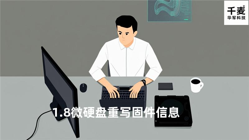 1.8微硬盘重写固件信息