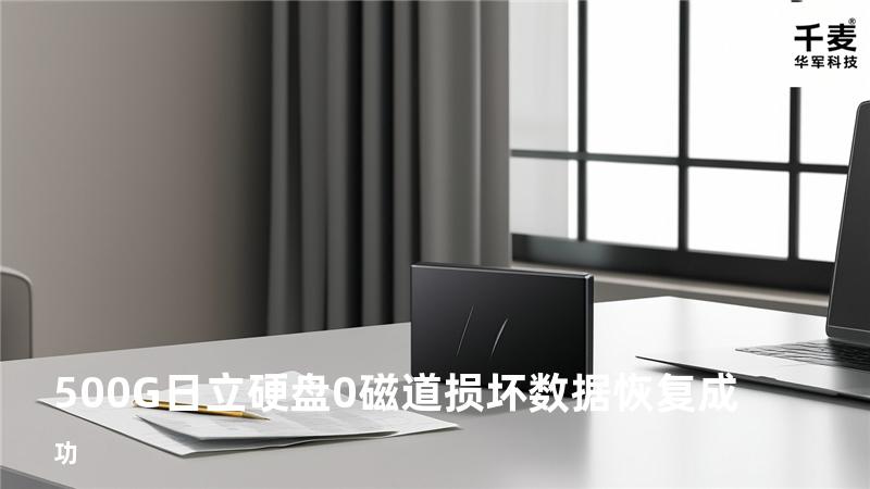 500G日立硬盘0磁道损坏数据恢复成功