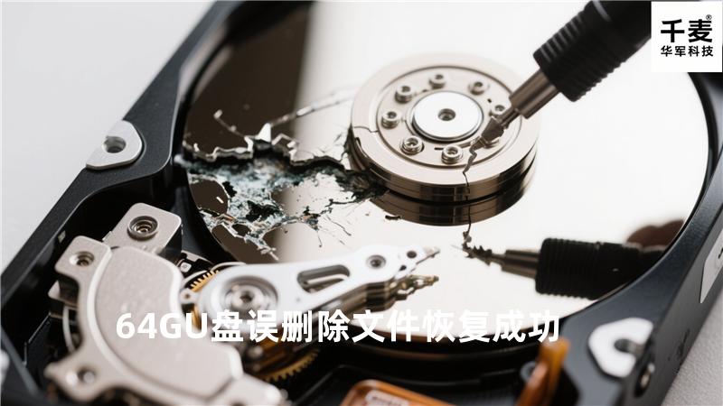 64G U盘误删除文件恢复成功