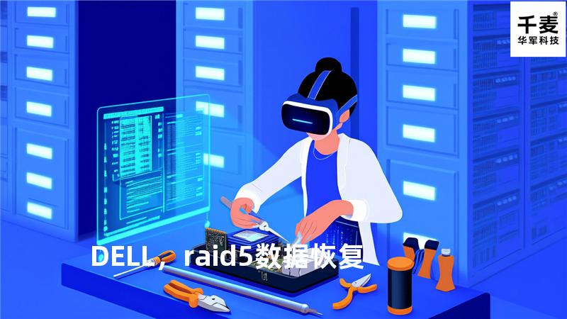 DELL，raid5数据恢复