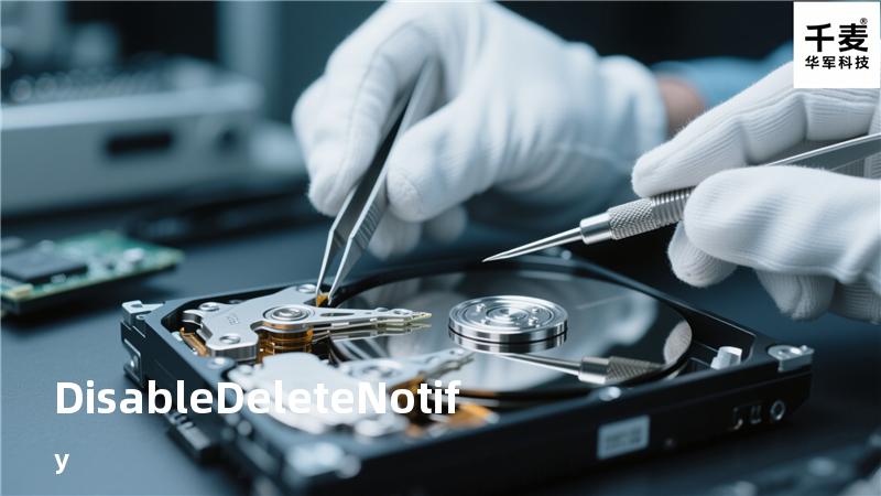 DisableDeleteNotify