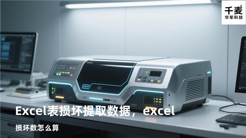 Excel表损坏提取数据，excel损坏数怎么算