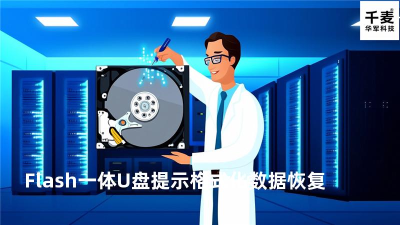 Flash一体U盘提示格式化数据恢复