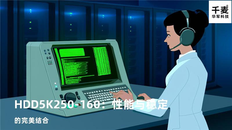 HDD5K250-160：性能与稳定的完美结合