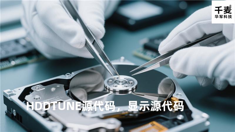 HDDTUNE 源代码，显示源代码