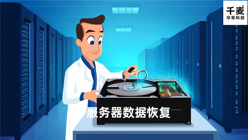 HP服务器数据恢复