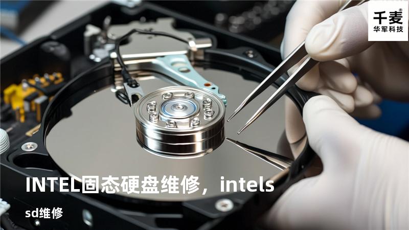 INTEL固态硬盘维修，intel ssd 维修