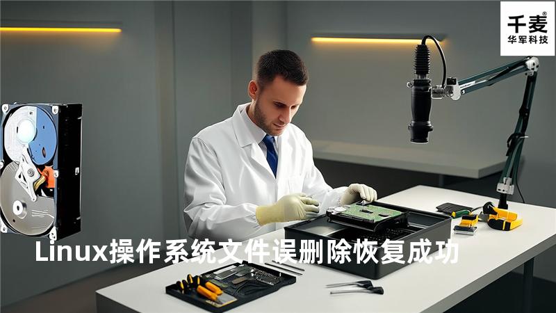 Linux操作系统文件误删除恢复成功