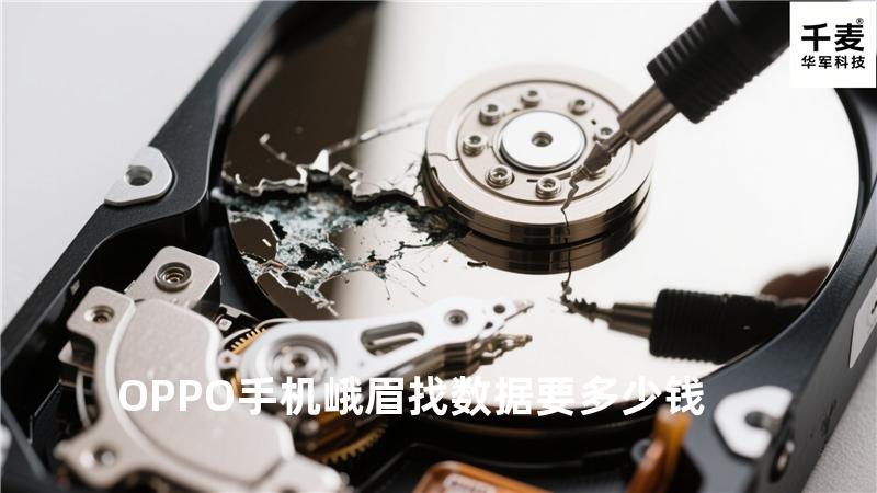 OPPO手机峨眉找数据要多少钱