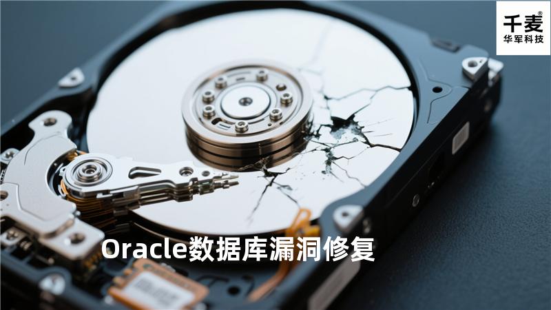Oracle 数据库漏洞修复