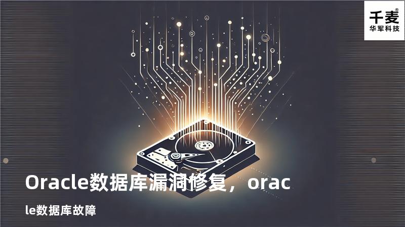 Oracle 数据库漏洞修复，oracle数据库故障