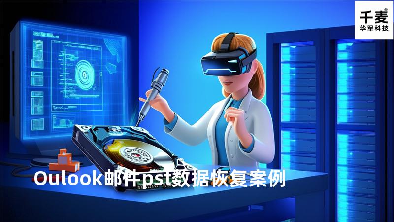 Oulook邮件pst数据恢复案例
