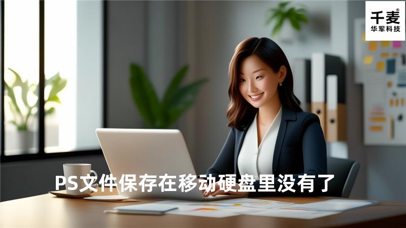 PS文件保存在移动硬盘里没有了