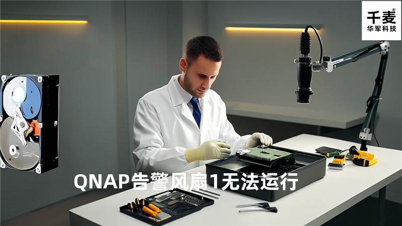 QNAP 告警 风扇1无法运行