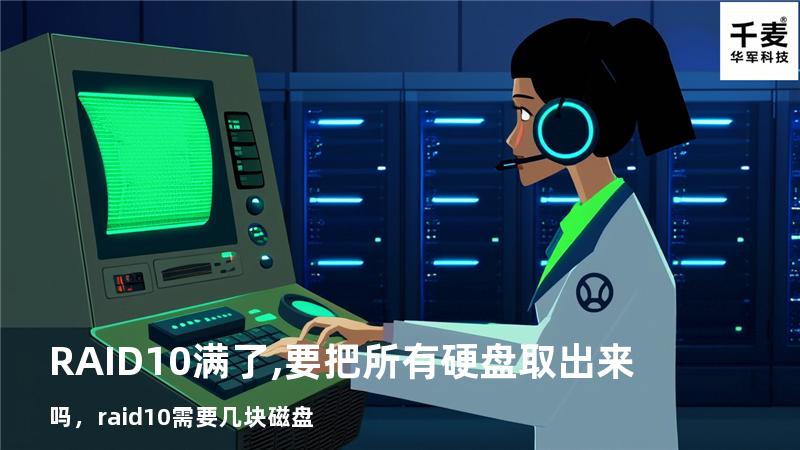 RAID10满了,要把所有硬盘取出来吗，raid10需要几块磁盘