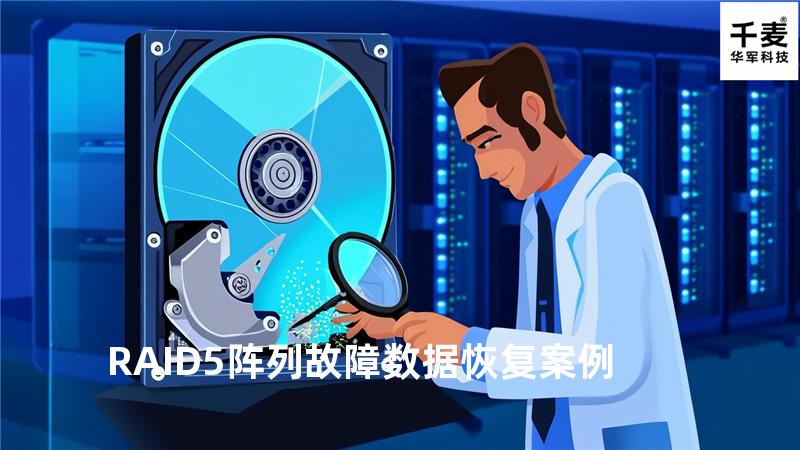 RAID5阵列故障数据恢复案例