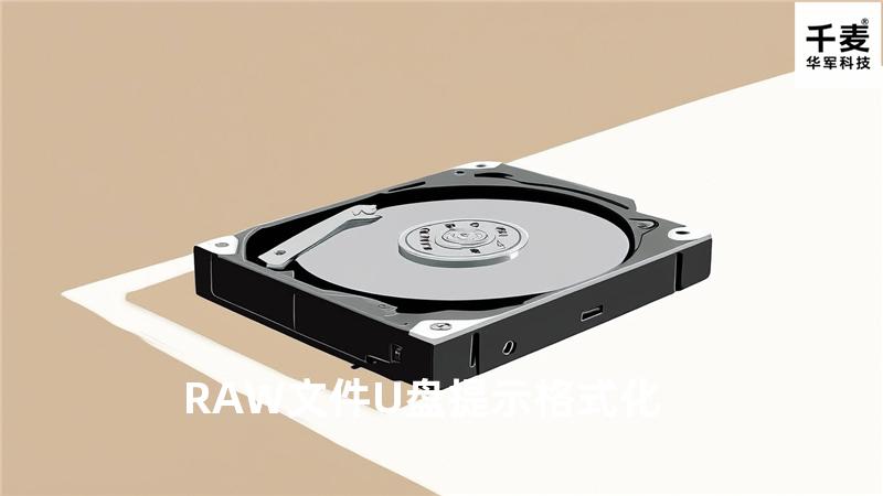 RAW文件U盘提示格式化