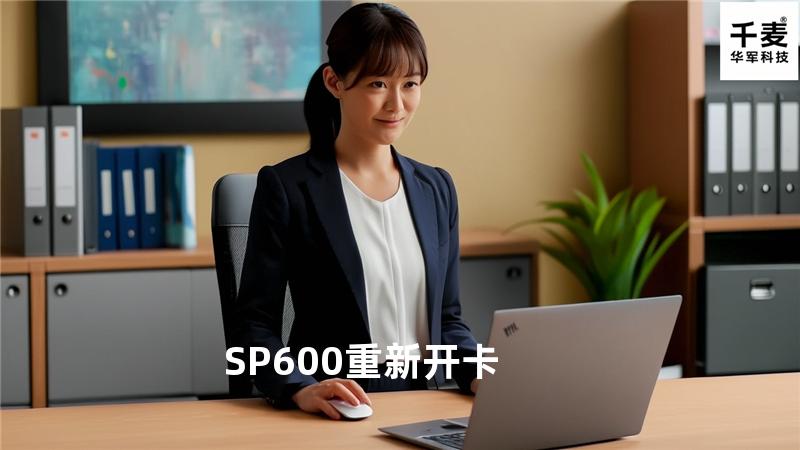 SP600重新开卡