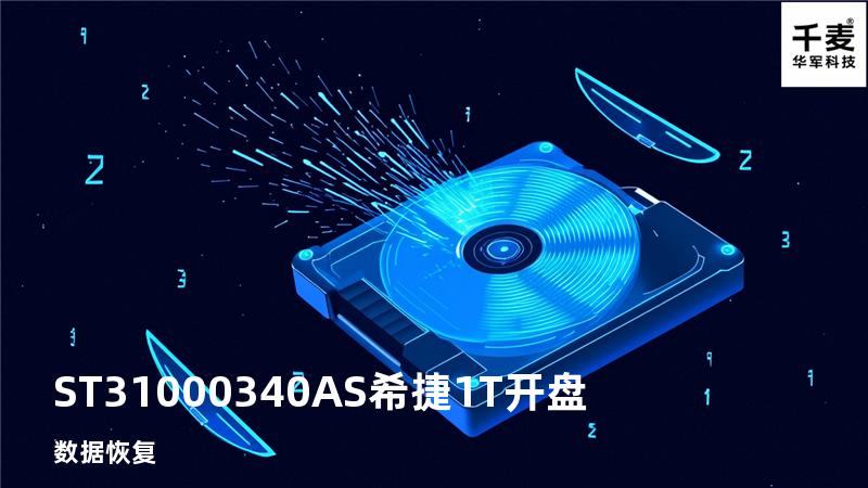 ST31000340AS希捷1T开盘数据恢复