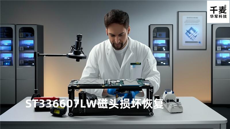 ST336607LW磁头损坏恢复