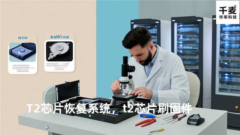 T2芯片恢复系统，t2芯片刷固件