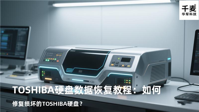 TOSHIBA硬盘数据恢复教程：如何修复损坏的TOSHIBA硬盘？