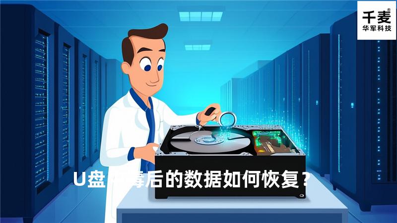 U盘中毒后的数据如何恢复？