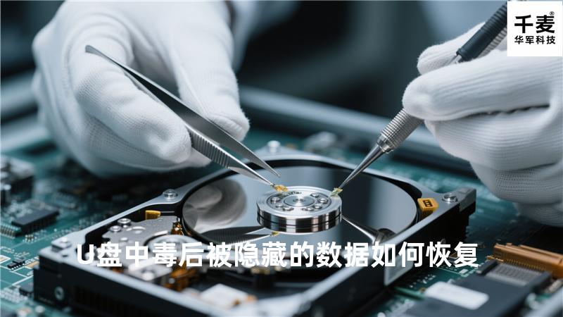 U盘中毒后被隐藏的数据如何恢复