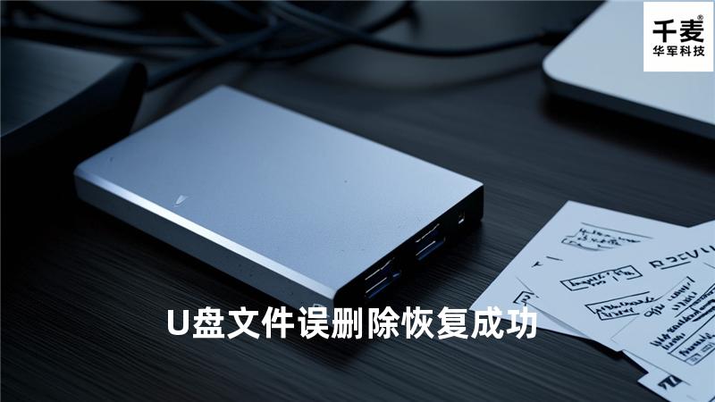 U盘文件误删除恢复成功