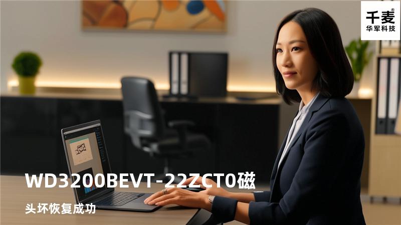 WD3200BEVT-22ZCT0磁头坏恢复成功
