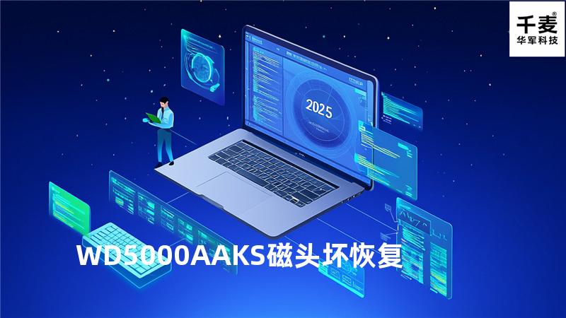 WD5000AAKS磁头坏恢复