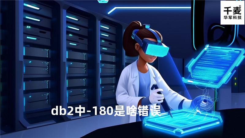 db2中-180是啥错误