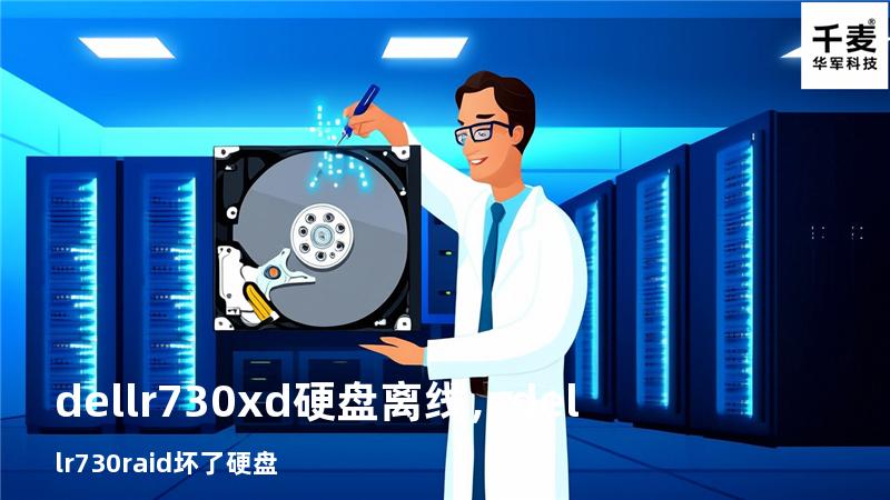dell r730xd 硬盘离线，dell r730 raid坏了硬盘