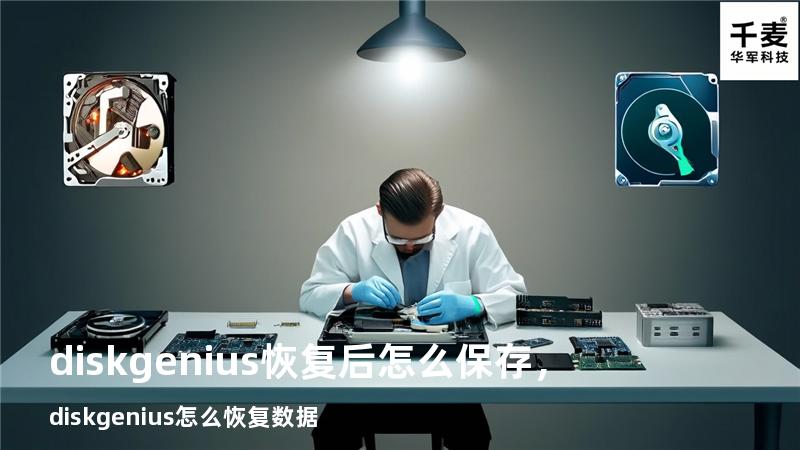 diskgenius恢复后怎么保存，diskgenius怎么恢复数据