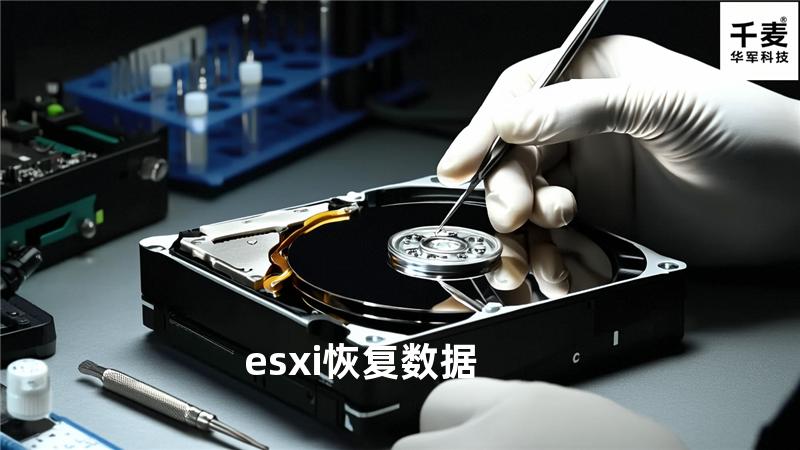 esxi恢复数据