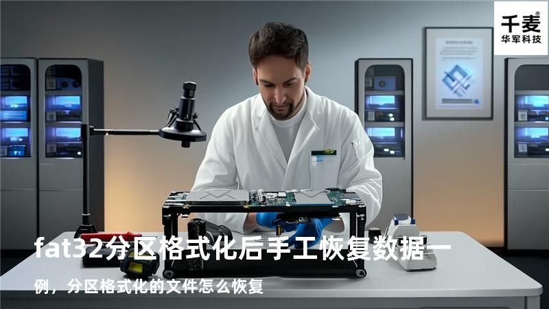fat32分区格式化后手工恢复数据一例，分区格式化的文件怎么恢复