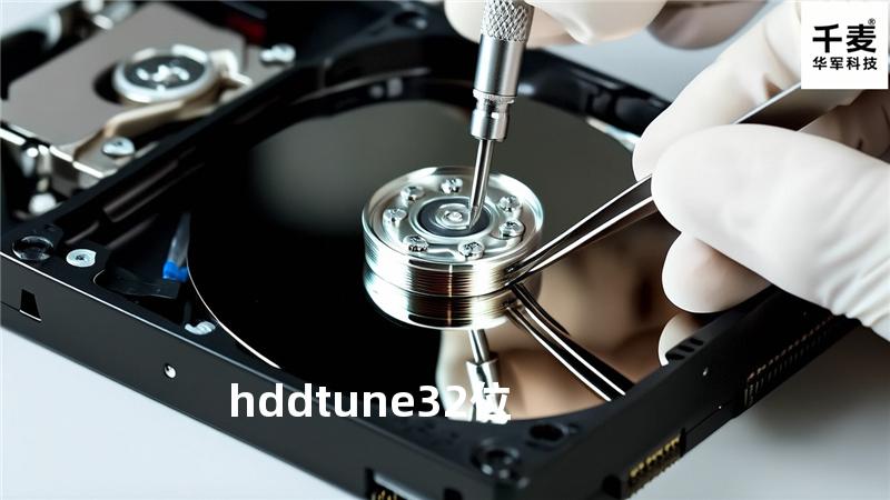 hdd tune 32位