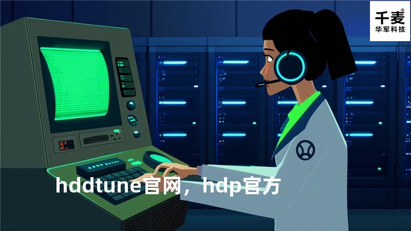 hdd tune官网，hdp官方
