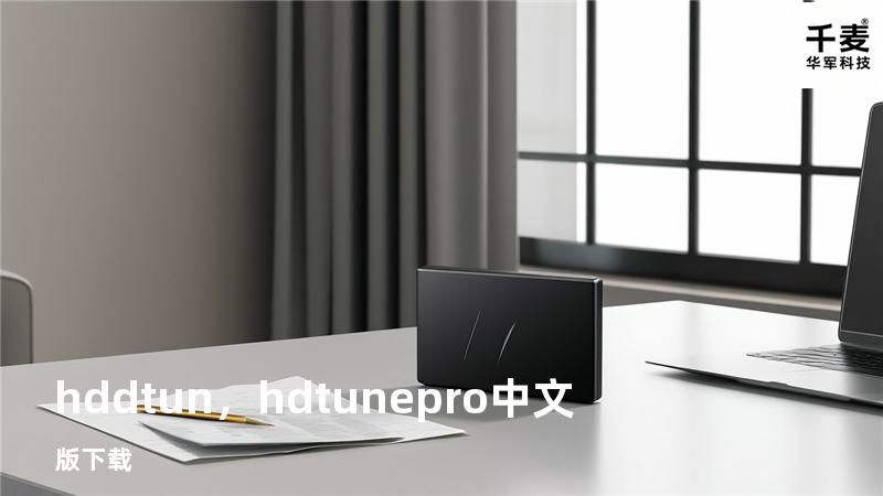 hddtun，hd tune pro中文版下载