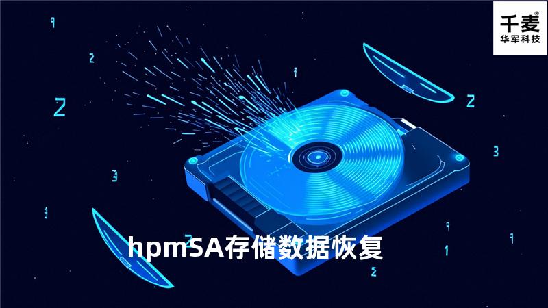 hp mSA 存储数据恢复