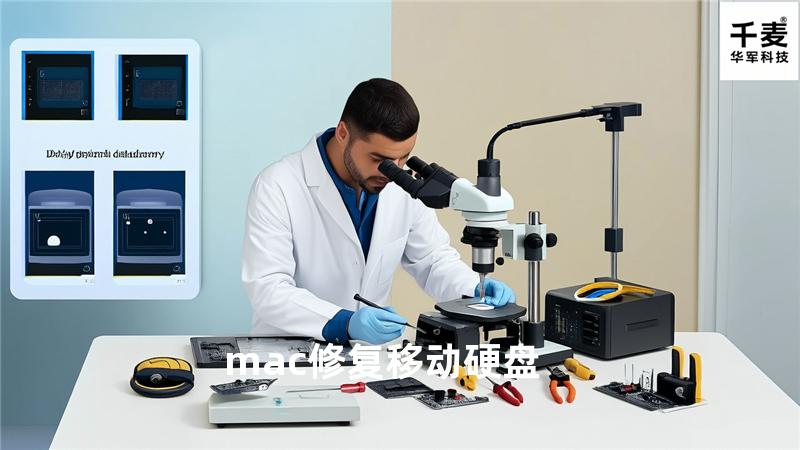 mac 修复移动硬盘