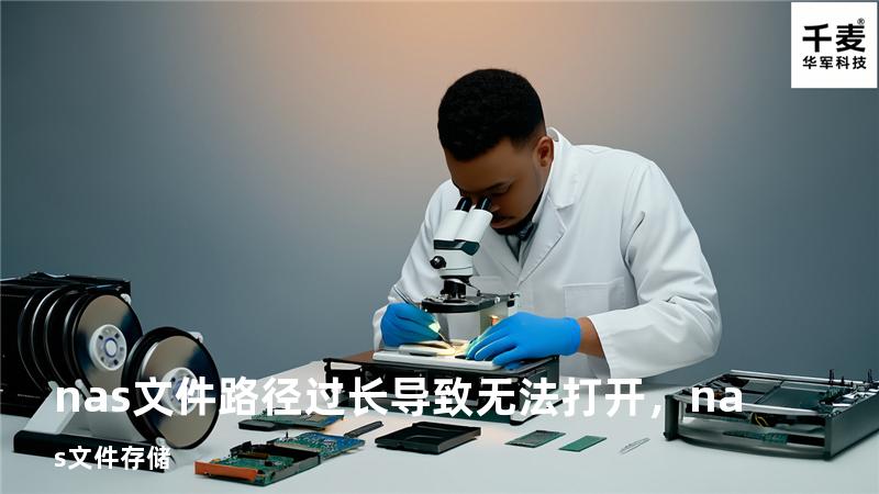 nas文件路径过长导致无法打开，nas文件存储