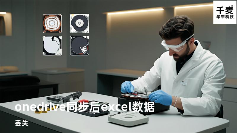 onedrive 同步后 excel数据丢失