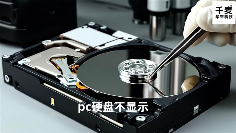 pc硬盘不显示