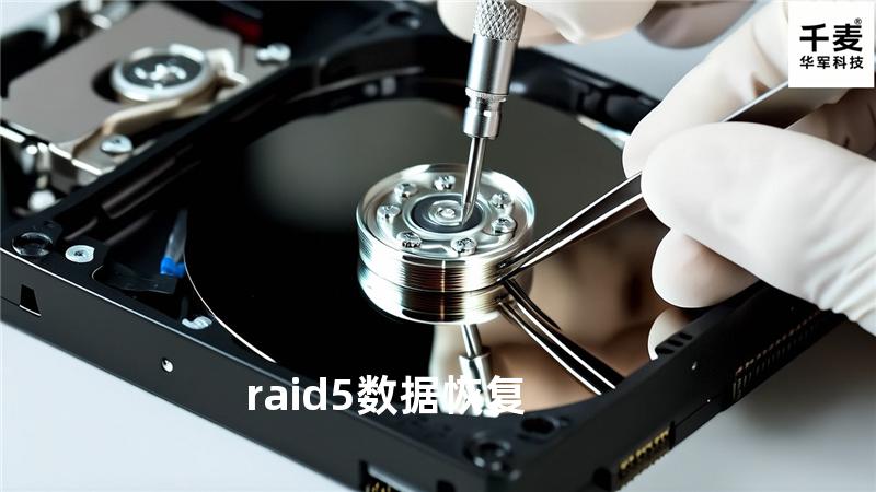 raid5 数据恢复